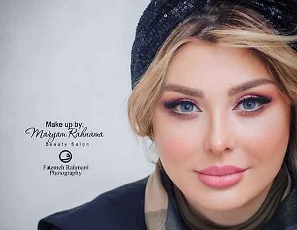 عکس بازیگر نیوشا ضیغمی