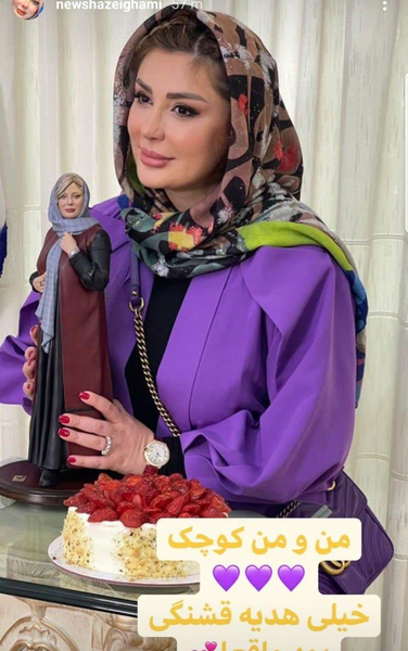 عکس بازیگر نیوشا ضیغمی