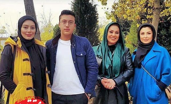 عکس بازیگر نیوشا ضیغمی
