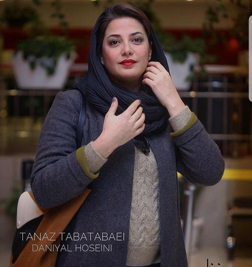 عکس تصاویر شورانگیز طباطبایی و همسرش