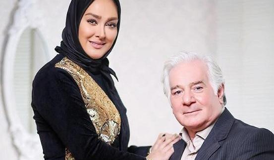 عکس الهام حمیدی با خانواده اش