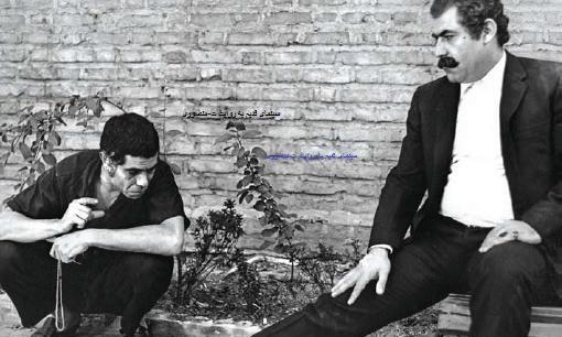 عکس عنایت بخشی قبل انقلاب