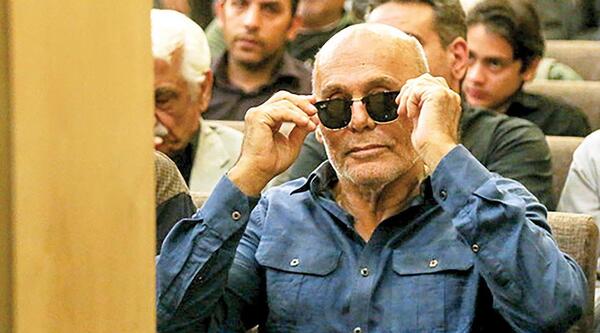 عکس جمشید هاشم پور در اقازاده