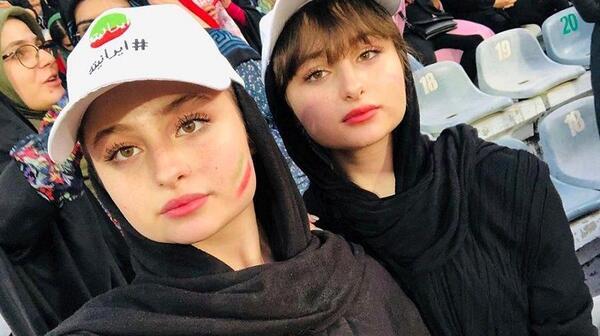 عکس بهرام افشاری و سارا نیکا