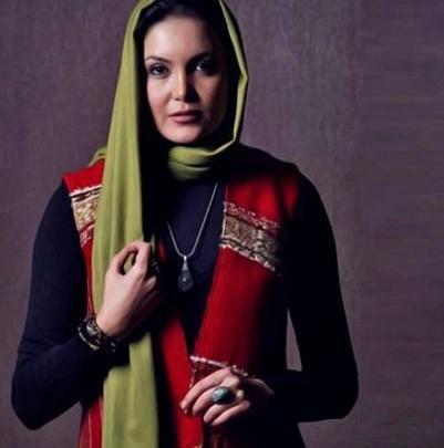عکس سامیه لک در حریم سلطان