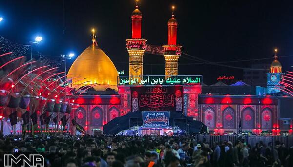 عکس حرم مطهر امام حسین