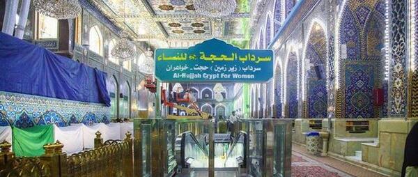 عکس حرم مطهر امام حسین