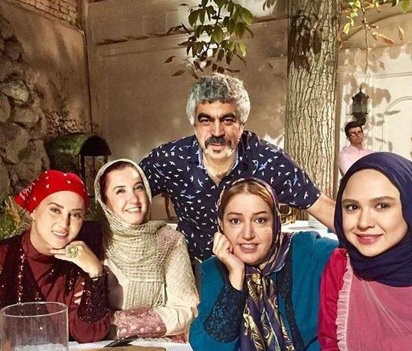 عکس سروش صحت کارگردان