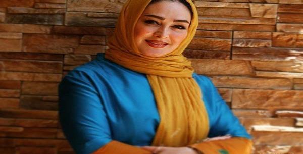 عکس الهام حمیدی و نوزادش
