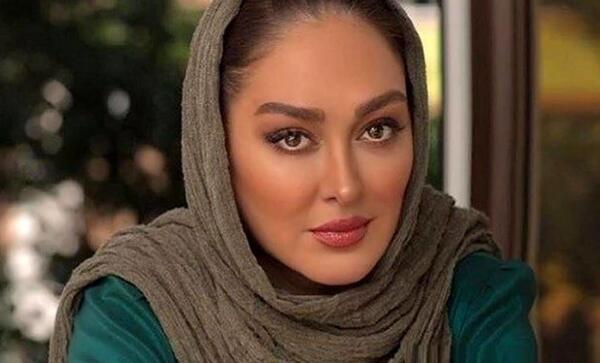 عکس الهام حمیدی و نوزادش