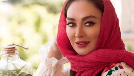 عکس الهام حمیدی و نوزادش