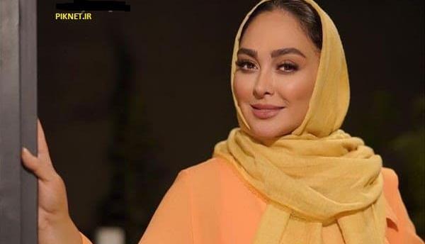 عکس الهام حمیدی و نوزادش