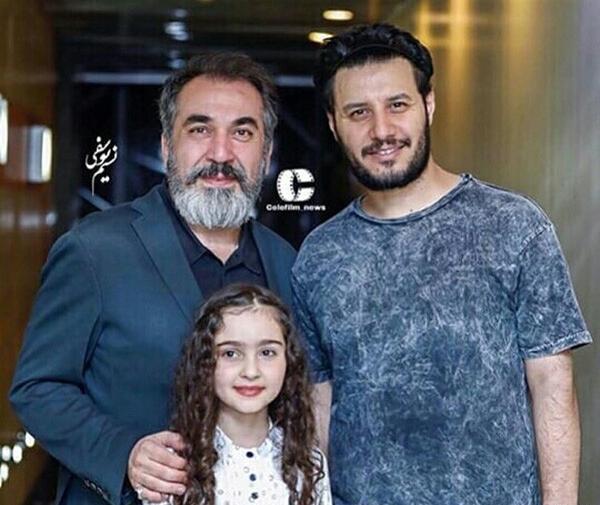 عکس خانواده ی سیامک انصاری