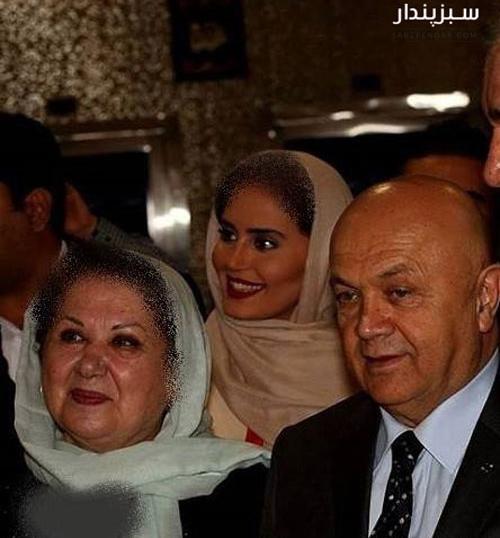 عکس پدر الناز شاکردوست
