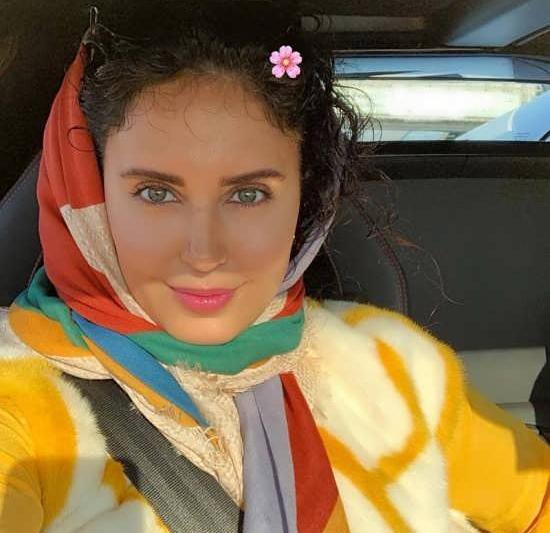 عکس پدر الناز شاکردوست