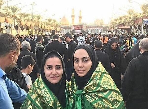 عکس پدر الناز شاکردوست