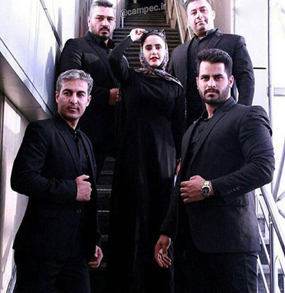 عکس پدر الناز شاکردوست
