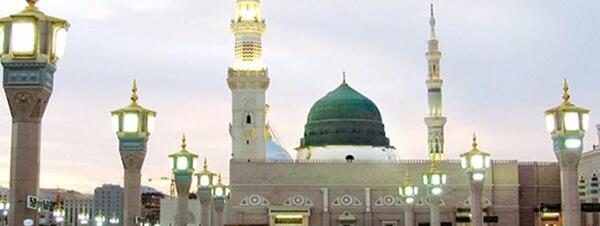 عکس حرم رسول اکرم