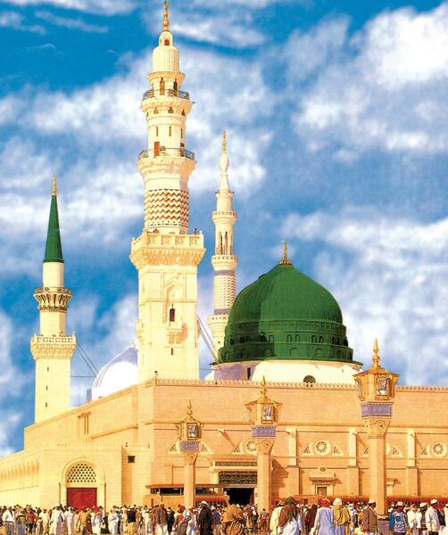 عکس حرم رسول اکرم