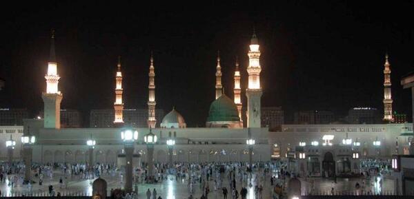عکس حرم رسول اکرم