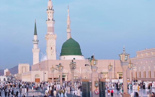 عکس حرم رسول اکرم