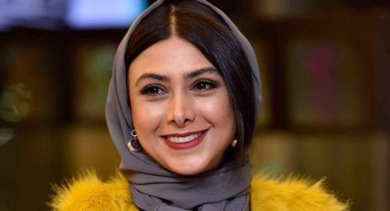 عکس های نامتعارف آزاده صمدی