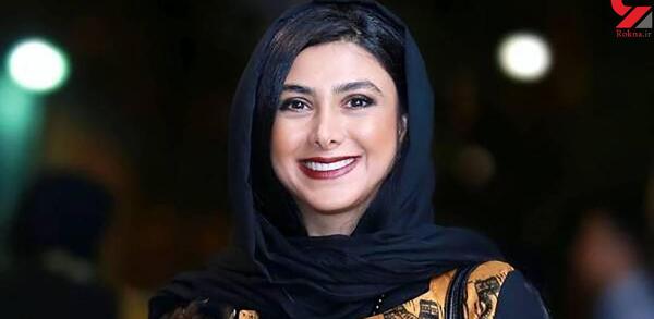 عکس های نامتعارف آزاده صمدی