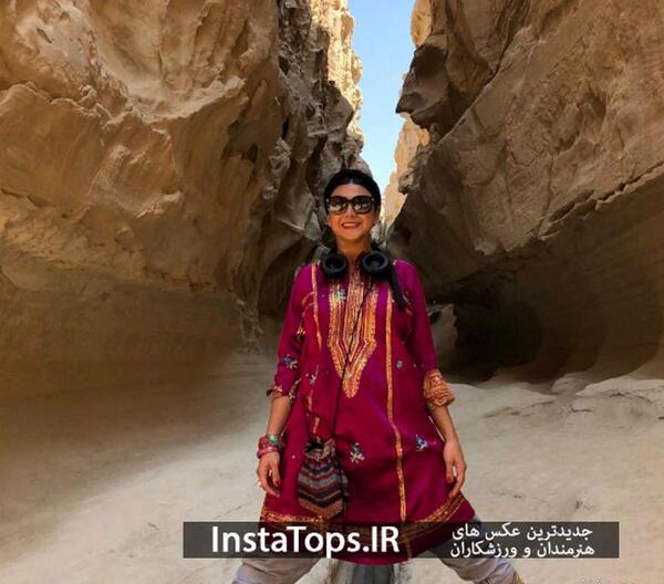 عکس های نامتعارف آزاده صمدی