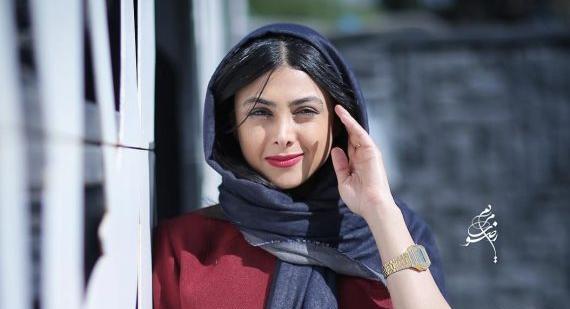 عکس های نامتعارف آزاده صمدی