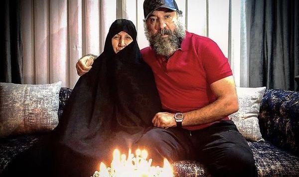 عکس علی انصاریان از بیمارستان