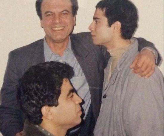 عکس جوانی غلامرضا نیکخواه