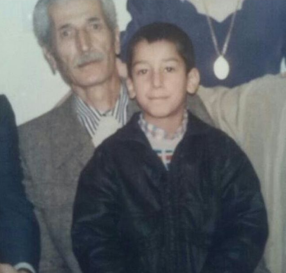 عکس قدیمی بهرام افشاری