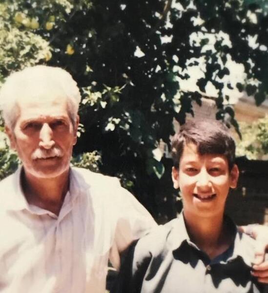 عکس قدیمی بهرام افشاری