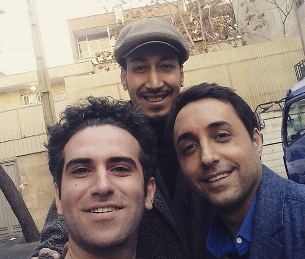 عکس قدیمی بهرام افشاری