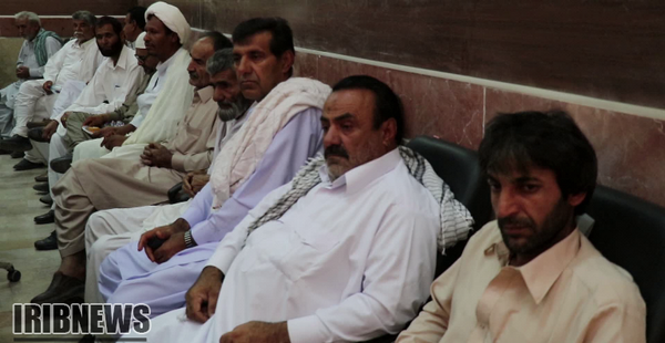 عکس ریش سفیدان بلوچ