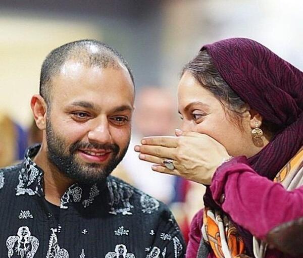 عکس تولد صابر ابر
