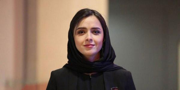 عکس ترانه علیدوستی در خارج از کشور