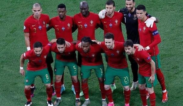 عکس تیم پرتغال