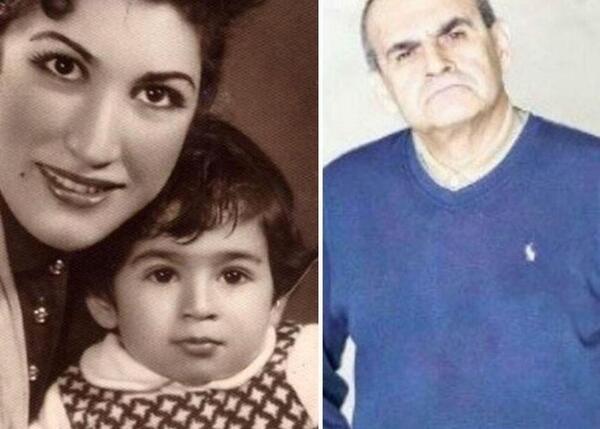 عکس همسران فریدون فرخزاد