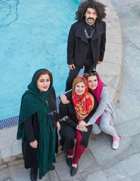 عکس های قدیمی فاطیما بهارمست