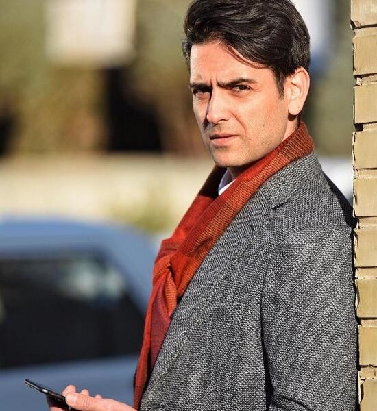 عکس امیرحسین آرمان تنهایی