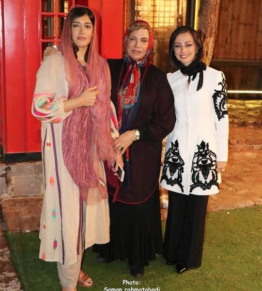 عکس قدیمی گوهر خیراندیش