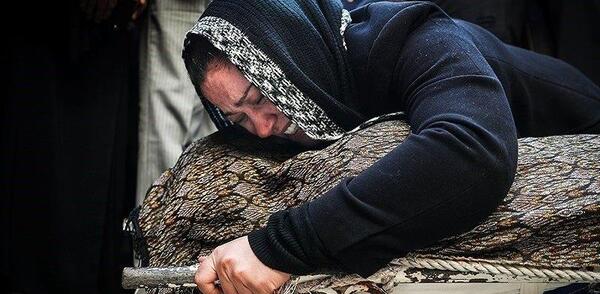 عکس همسر زیبا بروفه درگذشت