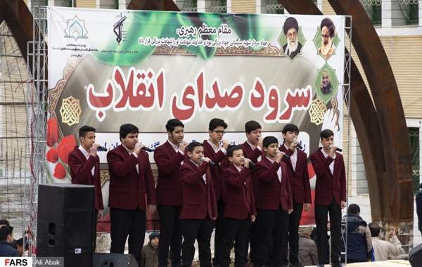عکس گروه سرود ثامن
