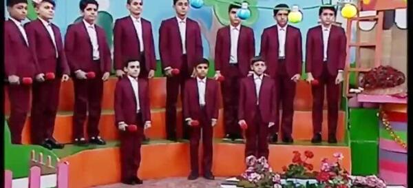 عکس گروه سرود ثامن