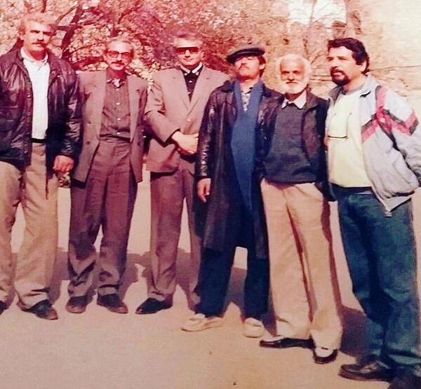 عکس مرحوم رضا رویگری
