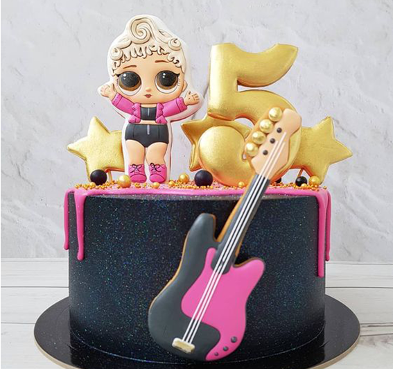 عکس کیک تولد لول