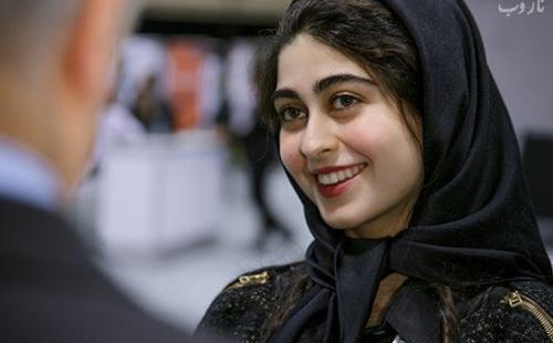عکس فروزان نوه امام خمینی