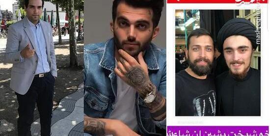 عکس فروزان نوه امام خمینی