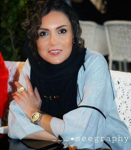 عکس عروسی سامیه لک